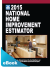 2015 National Home Improvement Estimator eBook (PDF)