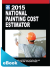 2015 National Painting Cost Estimator eBook (PDF)