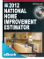 2012 National Home Improvement Estimator eBook (PDF)