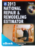 2013 National Repair & Remodeling Estimator eBook (PDF)