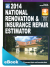 2014 National Renovation & Insurance Repair Estimator eBook (PDF)