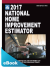 2017 National Home Improvement Estimator PDF eBook