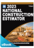 2023 National Construction Estimator