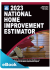 2023 National Home Improvement Estimator eBook (PDF)