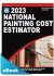 2023 National Painting Cost Estimator eBook