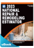 2023 National Repair & Remodeling Estimator eBook