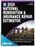 2024 National Renovation & Insurance Repair Estimator eBook PDF