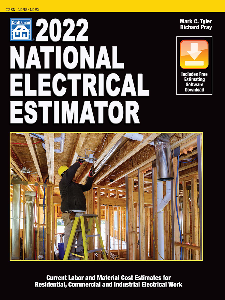 2022 National Electrical Estimator