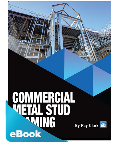 Commerical Metal Stud Framing eBook (PDF)