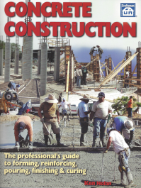 Concrete Construction Book