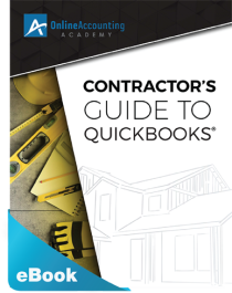 Contractor’s Guide to QuickBooks Desktop 2019 eBook PDF