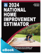2024 National Home Improvement Estimator eBook PDF