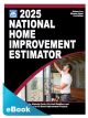 2025 National Home Improvement Estimator eBook PDF