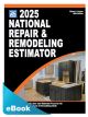 2025 National Repair & Remodeling Estimator eBook PDF