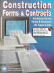 Construction Forms & Contracts