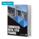 Commercial Metal Stud Framing by Ray Clark