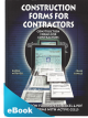 Construction Forms for Contractors eBook (PDF)