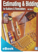 Estimating & Bidding for Builders & Remodelers-5th Edition eBook (PDF) & Software Download