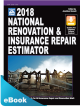 2018 National Renovation & Insurance Repair Estimator eBook (PDF)