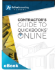 Contractor’s Guide to QuickBooks Online eBook (PDF)