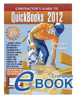 Contractor's Guide To Quickbooks Pro 2012