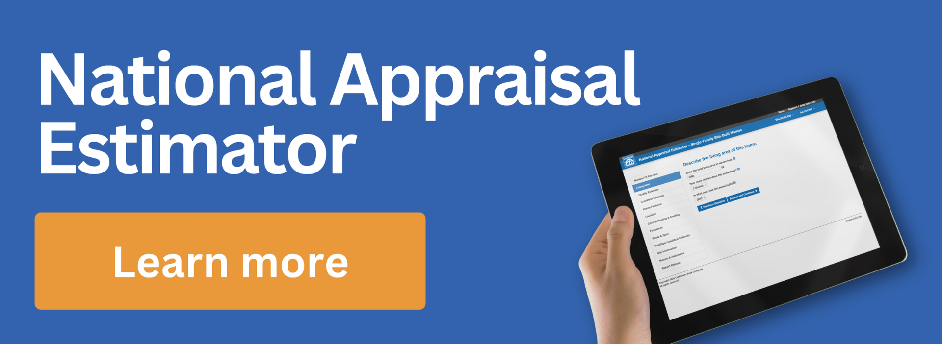Craftsman National Appraisal Estimator