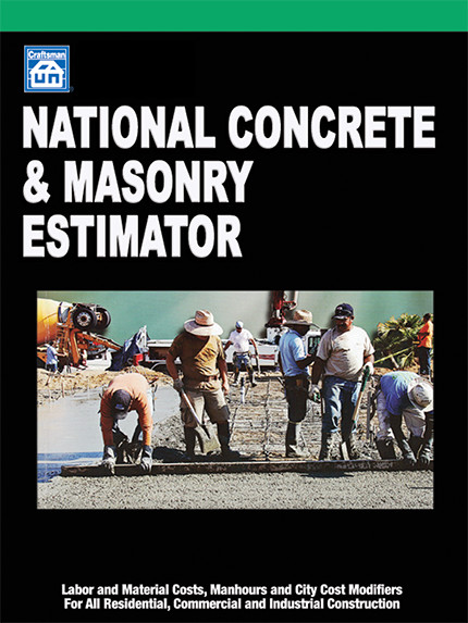National Concrete & Masonry Estimator