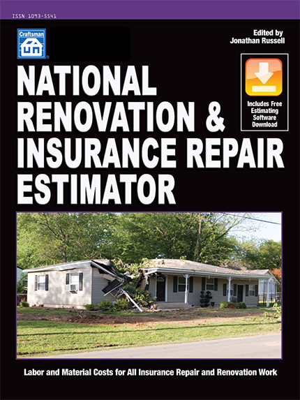 National Renovation & Insurance Repair Estimator