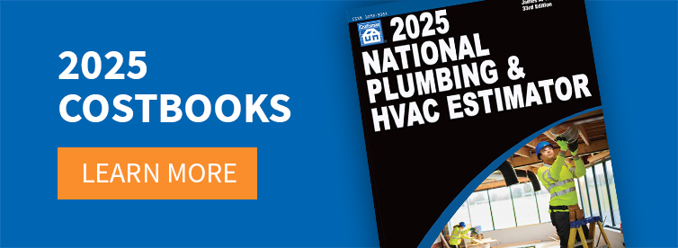 2025 National construction estimators